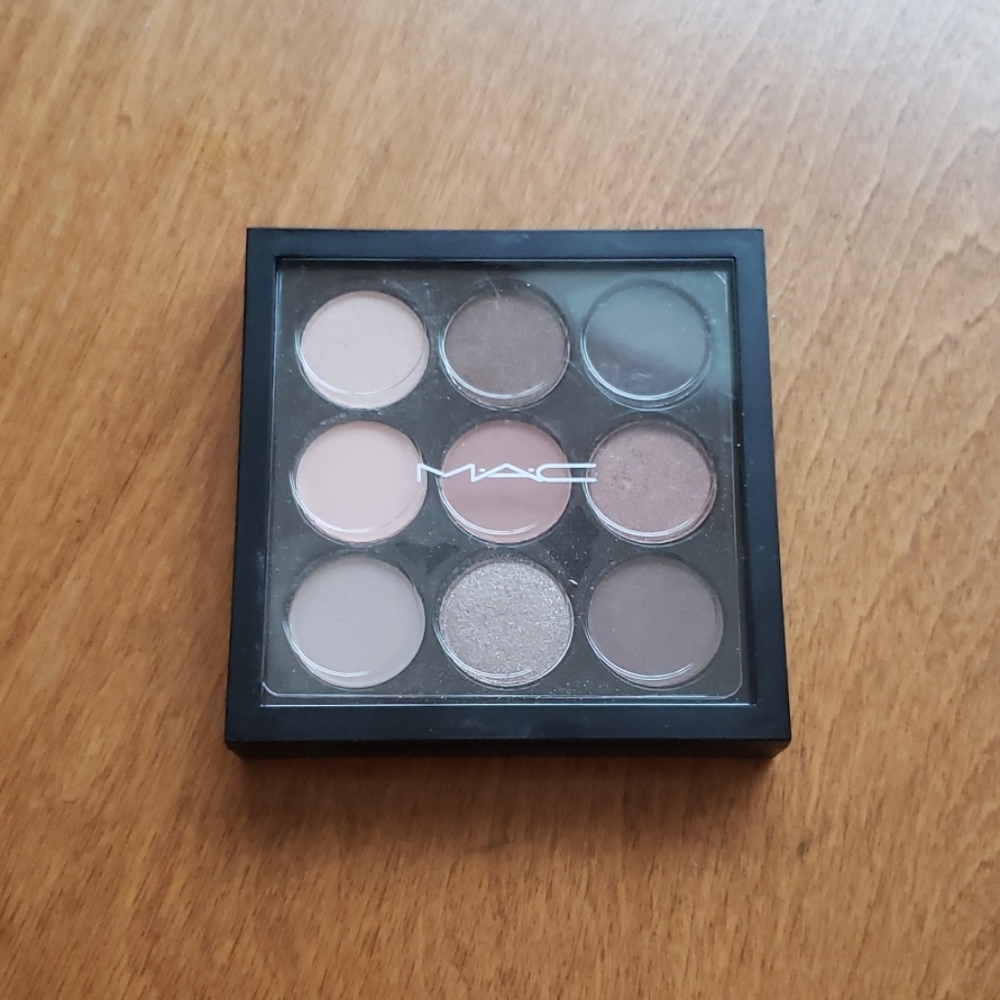 MAC Cosmetics Dusky Rose Times Nine Palette